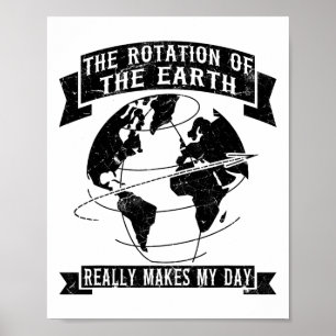 Jordens Verkligen gör min dag 1 Poster