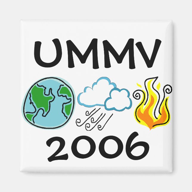 Jordens Vind och eldmagnet Magnet (Framsidan)