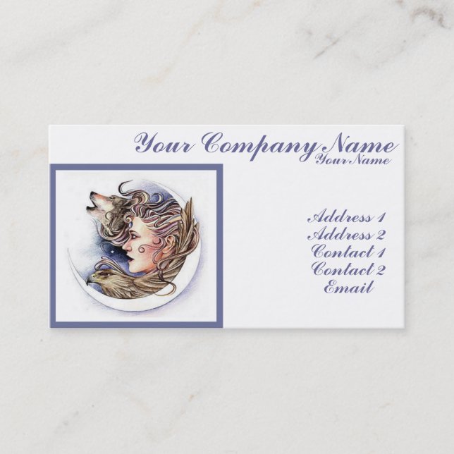 Jordfe Visitkort (Framsida)