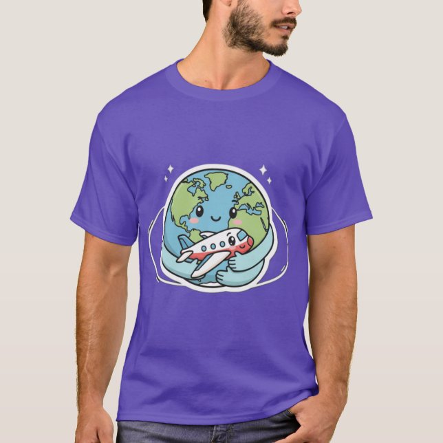 Jordflicka T Shirt (Framsida)