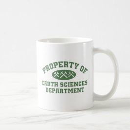 Jordforskningsavdelningen egendom kaffemugg
