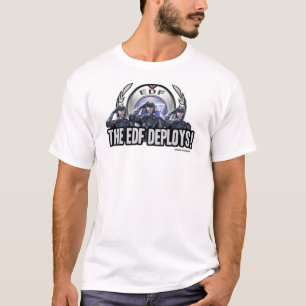 Jordförsvarsstyrka EUF-utplaceringar! Essential T- T Shirt