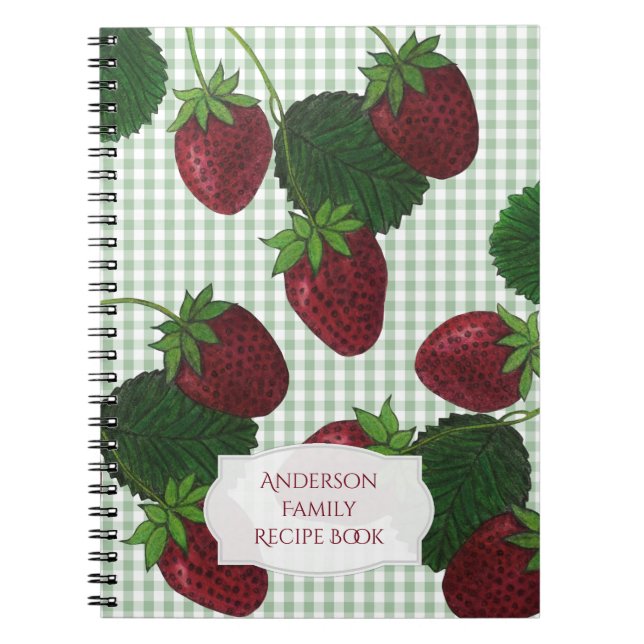 Jordgingham Anteckningsbok (Framsidan)