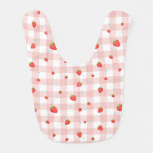 Jordgingham Baby Bib
