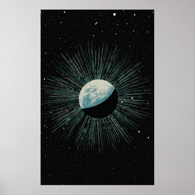Jordglans Poster (Framsidan)