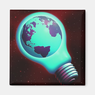 jordglödlampa magnet