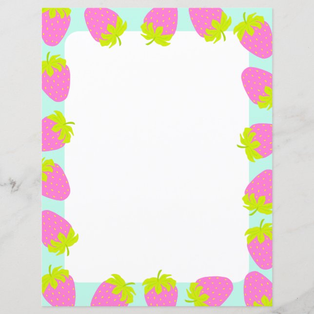 Jordgubb Aqua (Framsida)