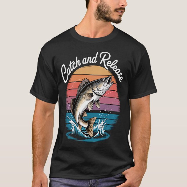 Jordgubb Boba Fisk T Shirt (Framsida)