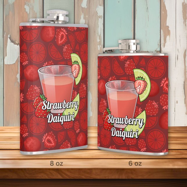 Jordgubb Daiquiri Fickplunta (Skapare uppladdad)