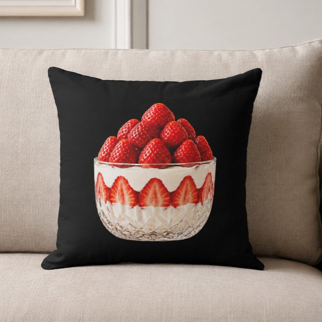 Jordgubb dessert kudde (Skapare uppladdad)