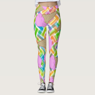 Jordgubb Glass Leggings