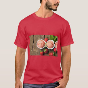 Jordgubb Glass Tee