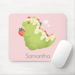 Jordgubb Matcha Dinosaurie Musmatta