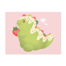 Jordgubb Matcha Dinosaurie