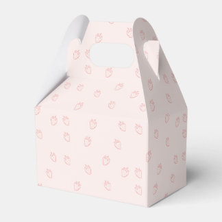 Jordgubb Minimalism Presentaskar