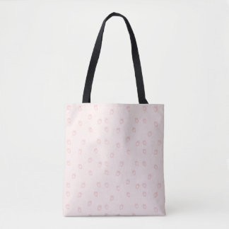 Jordgubb Minimalism Tygkasse