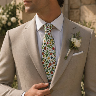 Jordgubb & pensé blomster slips