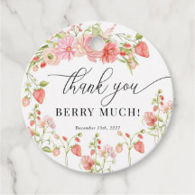 Jordgubb | Sommar Bröllopsdusch 