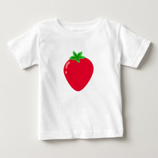 Jordgubb T-Shirt (Framsida)