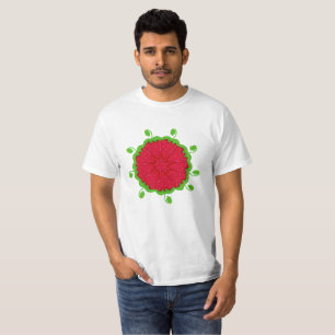 Jordgubb Twirl T-Shirt