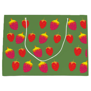 Jordgubbar Anpassningsbar Gift Bag