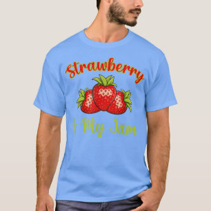 Jordgubbar är min Sylt, cute jordgubbsapparat Kärl T Shirt