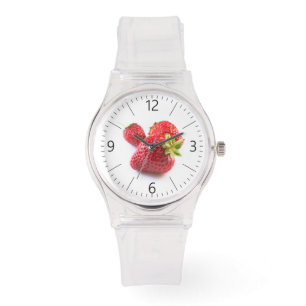 Jordgubbar Armbandsur