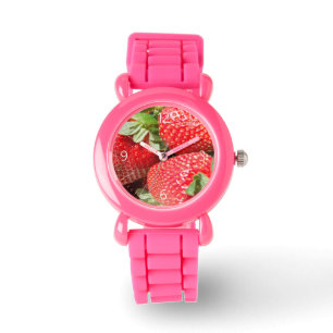 Jordgubbar Armbandsur
