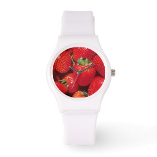 Jordgubbar Armbandsur