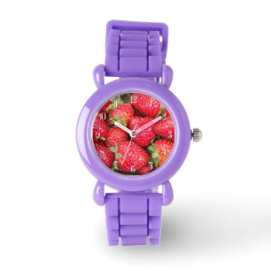 Jordgubbar Armbandsur