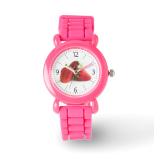 Jordgubbar Armbandsur