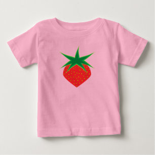 Jordgubbar Baby T-Shirt