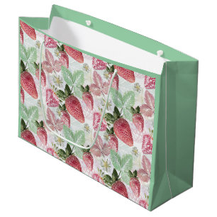 Jordgubbar, bär, rött, färskt, moget, sött, mat,