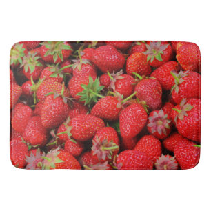Jordgubbar Bath Mat Badrumsmatta