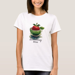 Jordgubbar Bliss T Shirt