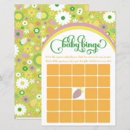 Jordgubbar, botaniskt babyskor, lek Baby Bingo