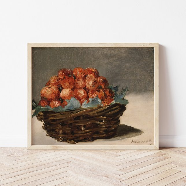 Jordgubbar | Édouard Manet Poster (Skapare uppladdad)