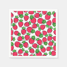 Jordgubbar Födelsedagsfest Shower Barbecue