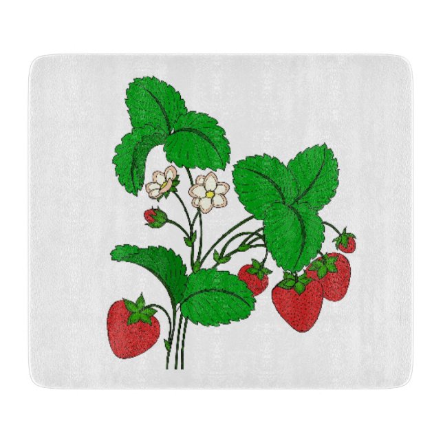 Jordgubbar för Breakfast (Framsidan)