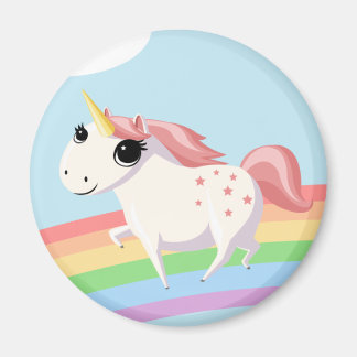 Jordgubbar från Unicorn Magnet