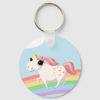 Jordgubbar från Unicorn Nyckelring
