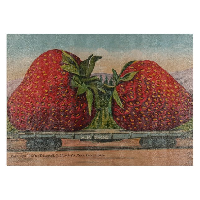 Jordgubbar Giant Antique Fruit Roligt (Framsidan)