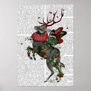 Jordgubbar, Hjort Poster