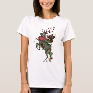 Jordgubbar, Hjort Tee Shirt