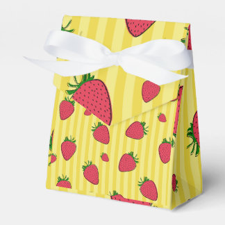 Jordgubbar Illustration Presentaskar