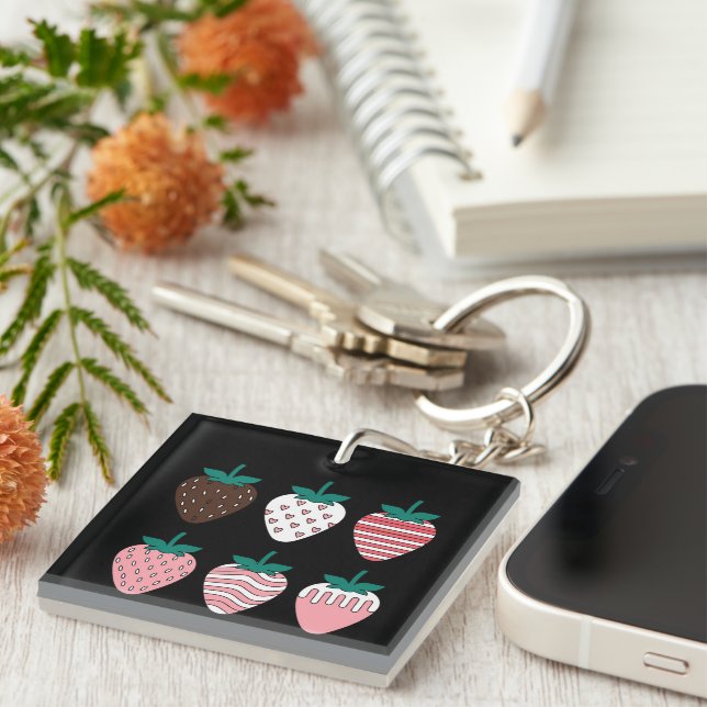 Jordgubbar Jordgubbar Frukt Älskare Jordbrukare Ga (Högra Framsidan)