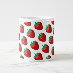 Jordgubbar Jumbo Mugg