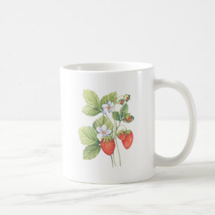 Jordgubbar Kaffemugg