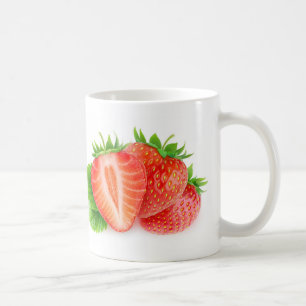 Jordgubbar Kaffemugg