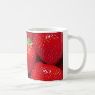 Jordgubbar Kaffemugg